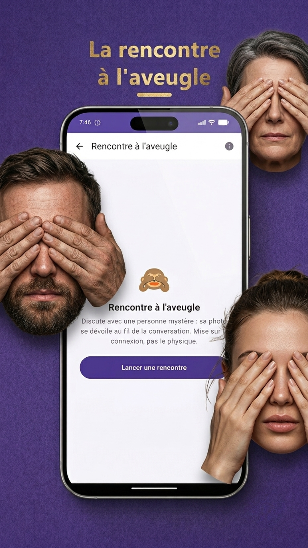 Rencontre à l'aveugle