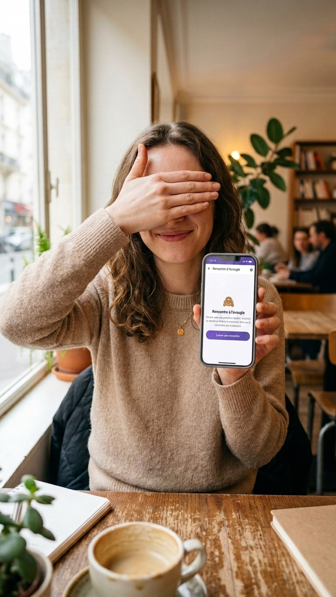 Rencontre à l'aveugle sur Nyxa